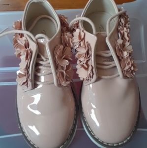 Zara little girls boot/shoe